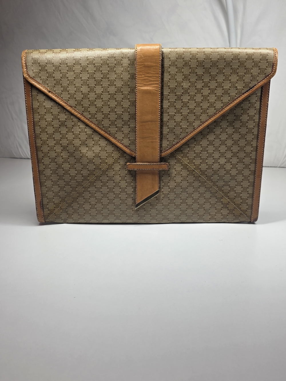 Celine Macadam Envelope Portfolio